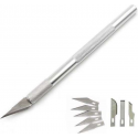 9-Delige Scalpel Messen Set - Hobbymes Met 9 Mesbladen - Scapel Mes