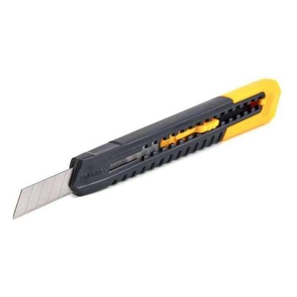 Stanley Afbreekmes SM 9mm Stanley Afbreekmes SM 9mm
