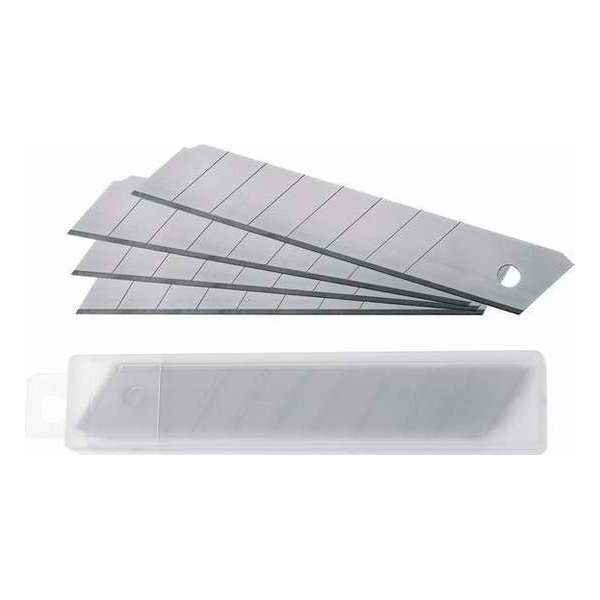 Reservemesjes Westcott - 18mm pak/10 strips Reservemesjes Westcott - 18mm pak/10 strips