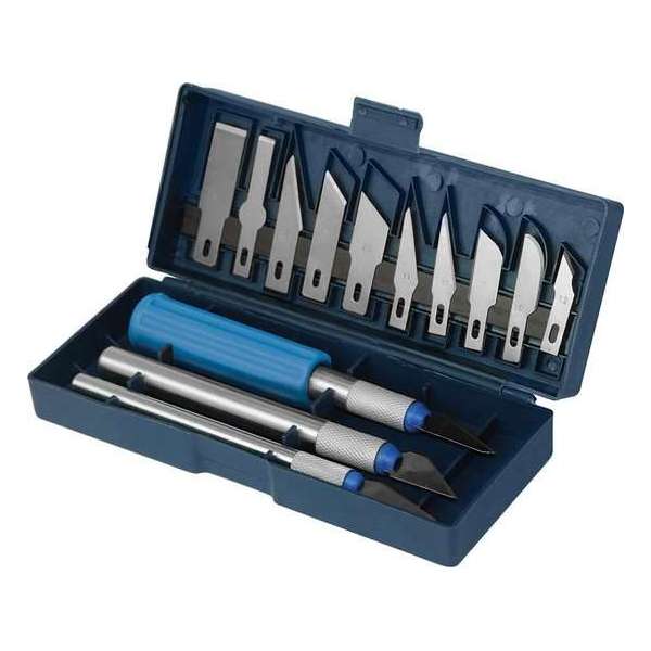 Silverline 251094 16-delige Hobbymessenset Silverline 251094 16-delige Hobbymessenset