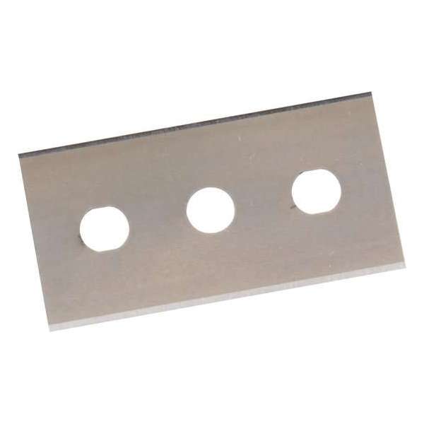 Silverline Dubbelzijdige Schraapmesjes t.b.v. Glaskrabber - 0.2 mm. - 10 stuks Silverline Dubbelzijdige Schraapmesjes t.b.v. Glaskrabber - 0.2 mm. - 10 stuks
