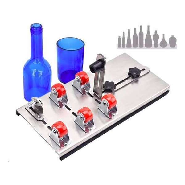 Glassnijder - Flessensnijder - Glasdecoratie - Professionele Glassnijder + Gereedschap Glassnijder - Flessensnijder - Glasdecoratie - Professionele Glassnijder + Gereedschap