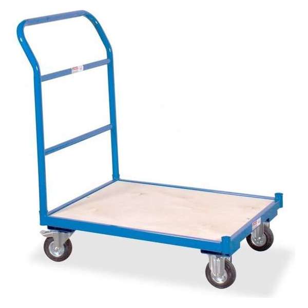 Plateauwagen 1 legbord 250kg Plateauwagen 1 legbord 250kg