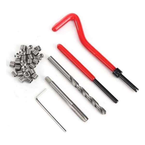 WEBER Schroefdraad reparatieset helicoil M7 x 1 WEBER Schroefdraad reparatieset helicoil M7 x 1