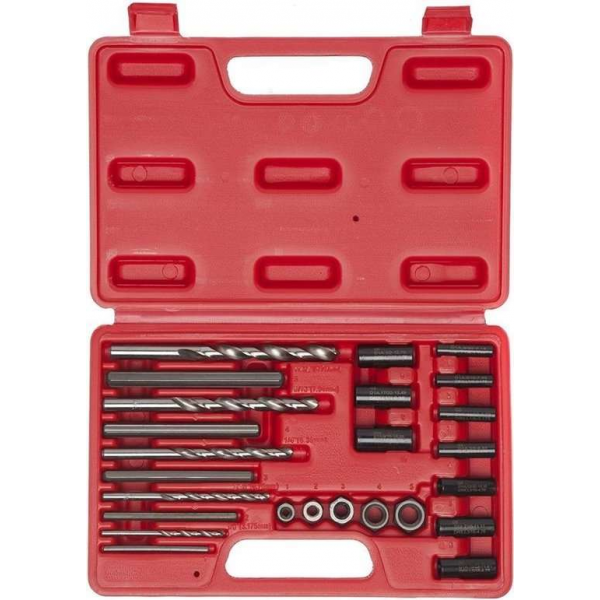 Datona® Draadeind uitdrijfset 25-delig Datona® Draadeind uitdrijfset 25-delig