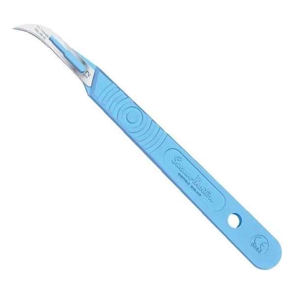 Swann Morton 0504 Scalpelmesje Chirurgie Mesjes - Met Handvat No.12 Swann Morton 0504 Scalpelmesje Chirurgie Mesjes - Met Handvat No.12