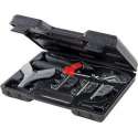 Silverline Multi-Kop PVC Snijder Set - 6 Delig