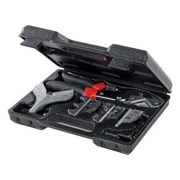 Silverline Multi-Kop PVC Snijder Set - 6 Delig Silverline Multi-Kop PVC Snijder Set - 6 Delig