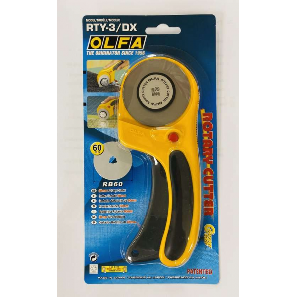 OLFA RTY-3/DX 60MM OLFA RTY-3/DX 60MM