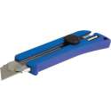 Silverline Stanleymes / Afbreekmes - 25 mm. - Schroef-Vergrendelmechanisme.