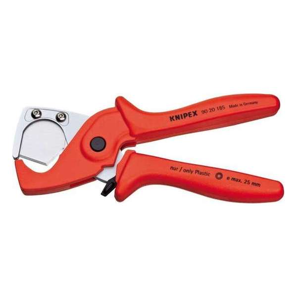 Knipex pijpsnijder voor slang en buizen - 9020185SB Knipex pijpsnijder voor slang en buizen - 9020185SB