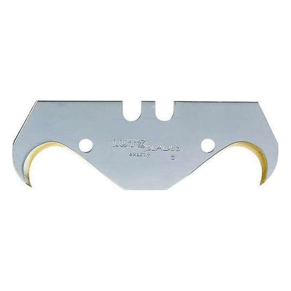 Haakmes, 10st. 60 x18,7x0,65mm TIN Lutz Haakmes, 10st. 60 x18,7x0,65mm TIN Lutz