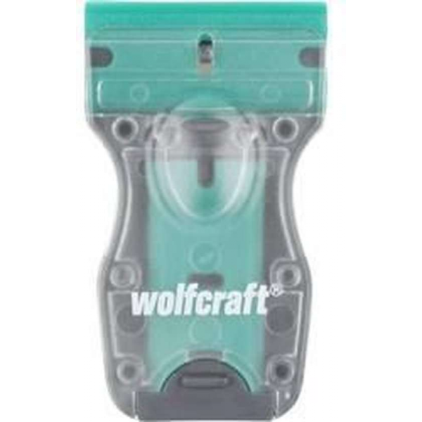 Wolfcraft 4287000 Schraper Voor Kunststof Mesjes Wolfcraft 4287000 Schraper Voor Kunststof Mesjes