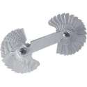 Schroefdraadmeter 0,25 - 6 mm / 4 - 62 BSW