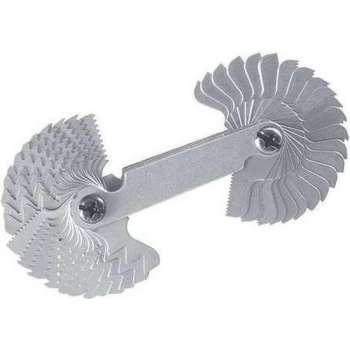 Schroefdraadmeter 0,25 - 6 mm / 4 - 62 BSW