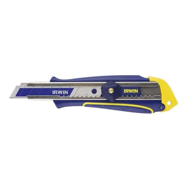 Irwin professioneel afbreekmes met schroef 18mm 10507580 Irwin professioneel afbreekmes met schroef 18mm 10507580