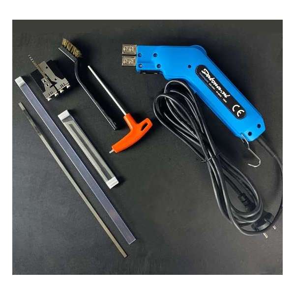 Datona® Foamsnijder - 230V - In Koffer - Blauw Datona® Foamsnijder - 230V - In Koffer - Blauw