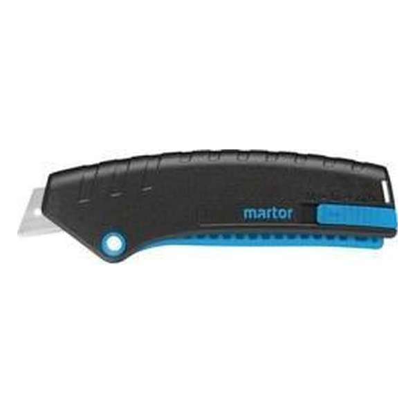 Martor - Secunorm Mizar Inschuifbare Afbreekmes - Zwart Martor - Secunorm Mizar Inschuifbare Afbreekmes - Zwart
