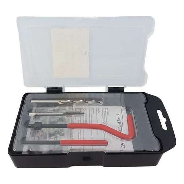 Weber Tools Schroefdraad Reparatie set M10 X 1.0 Weber Tools Schroefdraad Reparatie set M10 X 1.0