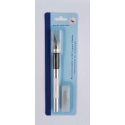 Snijmes precisie softgrip incl 5 reservemesjes