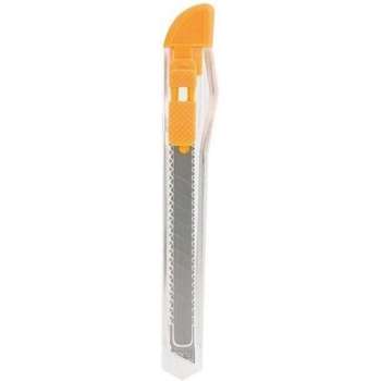 Breekmesje 13,5 cm geel