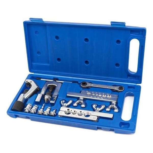 10 Delige Remleiding Felsset met pijpsnijder, Buissnijder Set Deluxe 10 Delige Remleiding Felsset met pijpsnijder, Buissnijder Set Deluxe