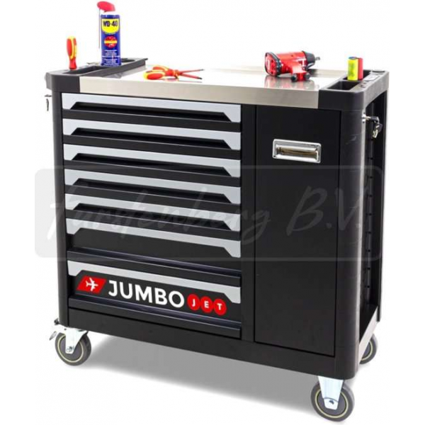 JET JUMBO Gereedschapwagen 295-Delig JET JUMBO Gereedschapwagen 295-Delig