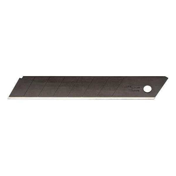Afbreekmesje zwart 18 mm a 10 stuk Lutz Afbreekmesje zwart 18 mm a 10 stuk Lutz