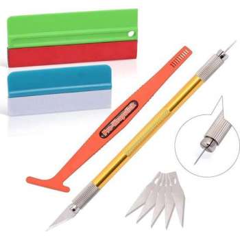 Car Wrapping Set Auto Gereedschap Kit Folie Snijden Scalpel