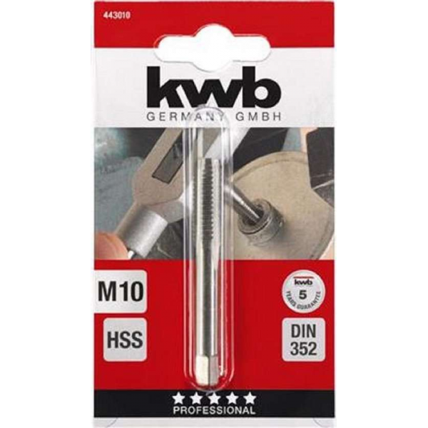 KWB machine tap M10 HSS KWB machine tap M10 HSS
