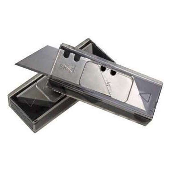 Reserve messen voor intrekbare en vouwbare messen 60 x 18 mm 20 stuks Reserve messen voor intrekbare en vouwbare messen 60 x 18 mm 20 stuks