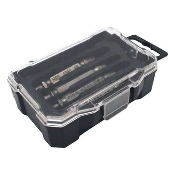 TIP linkse tap (set), zeskant 2.5/3/4mm, le 29/32/35/42mm TIP linkse tap (set), zeskant 2.5/3/4mm, le 29/32/35/42mm