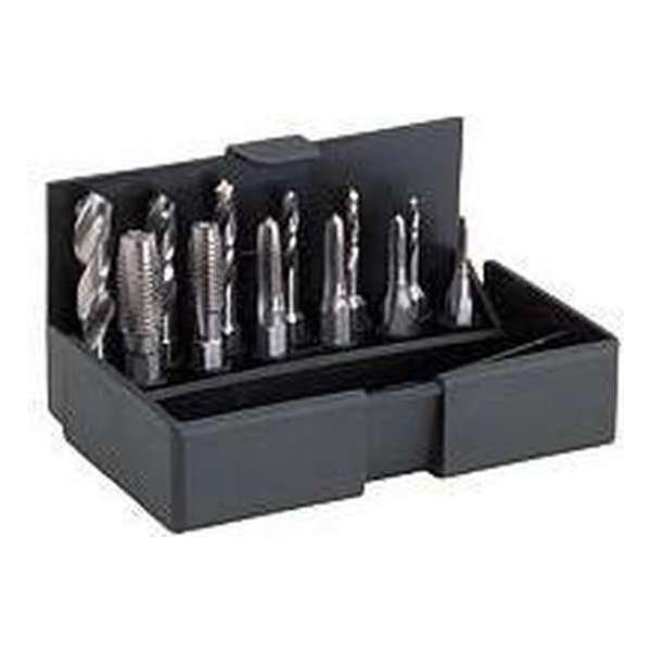 Völkel Tap boor bit set M3-M10 Völkel Tap boor bit set M3-M10