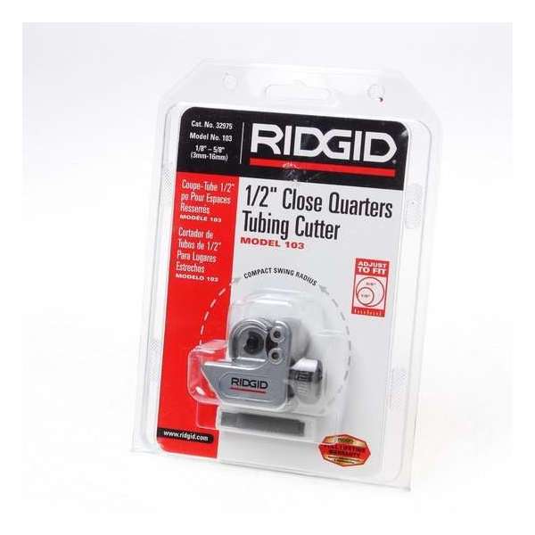 Ridgid Pijpsnijder 1/8-5/8 type 104 Ridgid Pijpsnijder 1/8-5/8 type 104