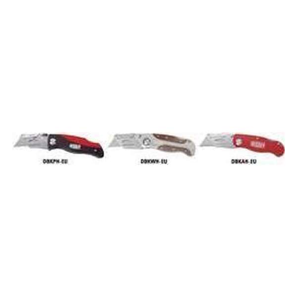 Bessey DBKAHEU Blade vouwmes met aluminium handvat DBKAHEU Bessey DBKAHEU Blade vouwmes met aluminium handvat DBKAHEU