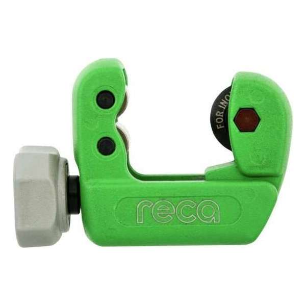 Reca Pijpsnijder Compakt Inox 3-30 mm - RVS en stalen buizen met reserve snijwiel Reca Pijpsnijder Compakt Inox 3-30 mm - RVS en stalen buizen met reserve snijwiel