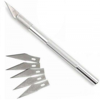 Scalpel Mes | Scalpel mesjes | Scalpelmes | Hobbymes | Scalpel Set | 6 mesjes