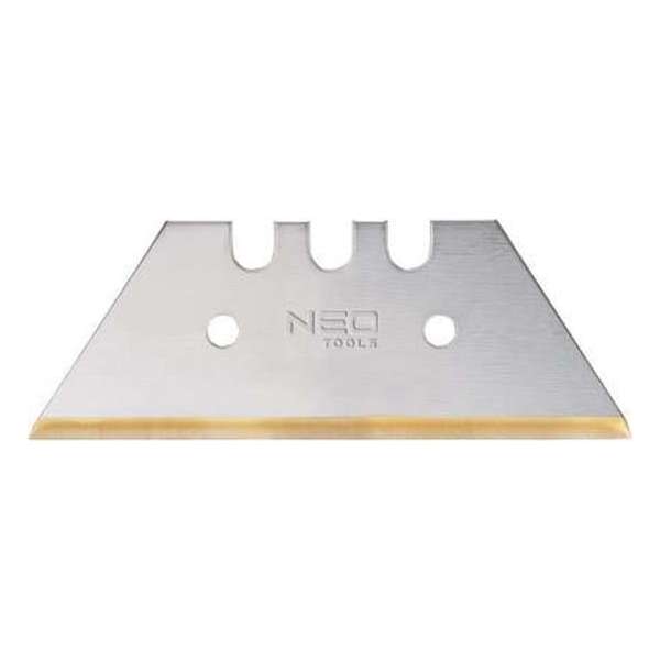 NEO Reservemes Titanium 52 mm Trapezium. 5 stuks NEO Reservemes Titanium 52 mm Trapezium. 5 stuks