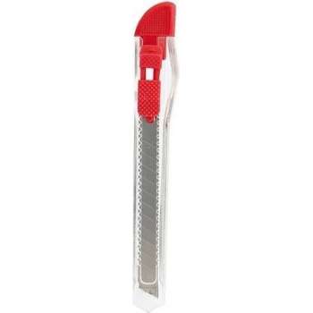 Breekmesje 13,5 cm rood