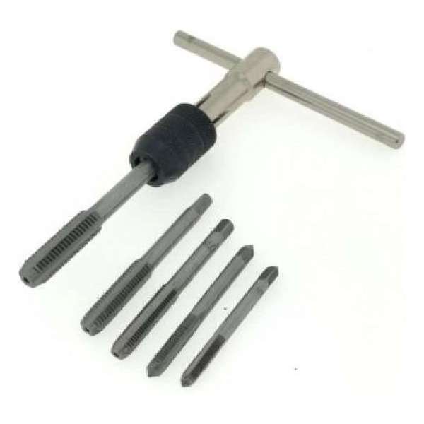 TAP T-SLEUTELSET 6DLG TAP T-SLEUTELSET 6DLG