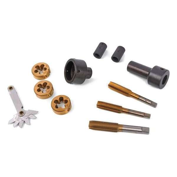 12 Delige Wielbout, Wielmoer en Wielflens Schroefdraad Reparatieset 12 Delige Wielbout, Wielmoer en Wielflens Schroefdraad Reparatieset