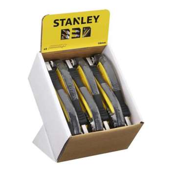 STANLEY Afbreekmes Dynagrip 18mm met magazijn