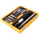 Professioneel scalpel messen set - 13 delig