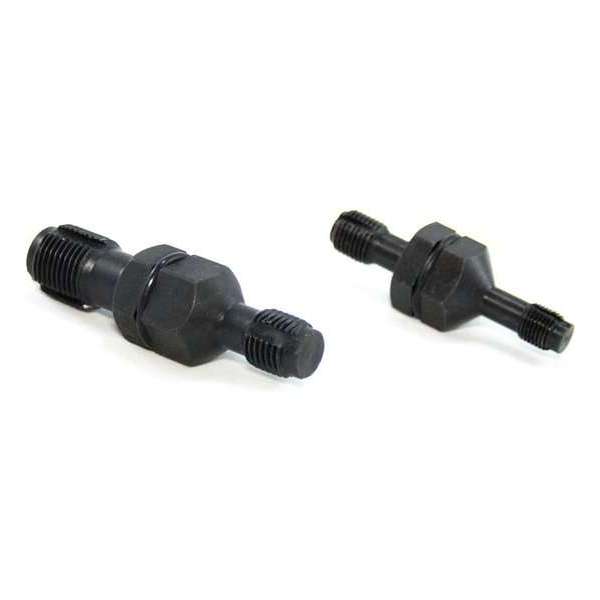 Bougiegat tap / bougie draad reparatie tap 2-delig Bougiegat tap / bougie draad reparatie tap 2-delig