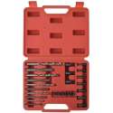 Boutextractie set 25-delig staal