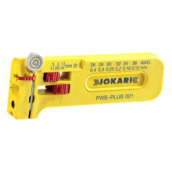 Jokari PWS-Plus 001 - Kabelstripper - Ø0,12-040mm Jokari PWS-Plus 001 - Kabelstripper - Ø0,12-040mm