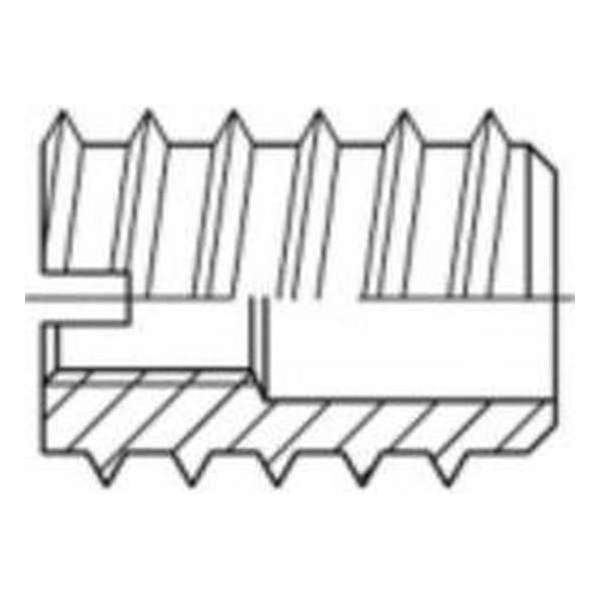 TOOLCRAFT 144017 Rampamoer M3 8 mm Staal 100 stuk(s) TOOLCRAFT 144017 Rampamoer M3 8 mm Staal 100 stuk(s)