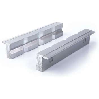 HBM 150 mm Aluminium Opzetbekken met Dubbele V