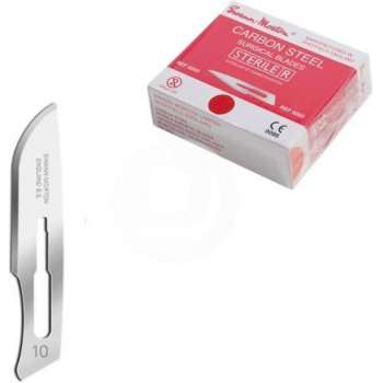 Swann Morton 0201 Scalpelmesje Chirurgie Mesjes - Steriel No.10