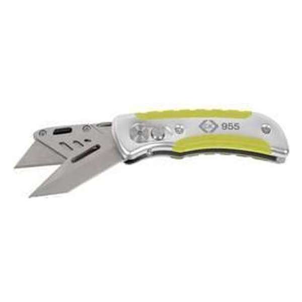 C.K. T0955 Cuttermes Met twee mesjes C.K. T0955 Cuttermes Met twee mesjes